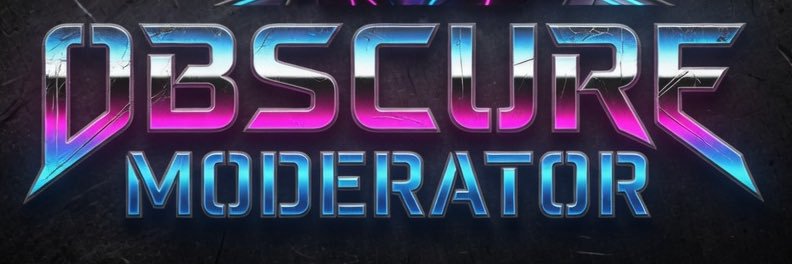 Obscure Moderator #42/92's banner