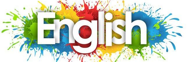 English grammar's banner