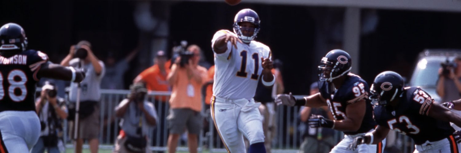 Daunte Culpepper's banner