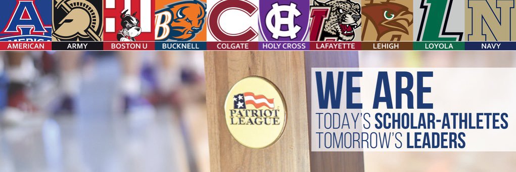 Patriot League's banner