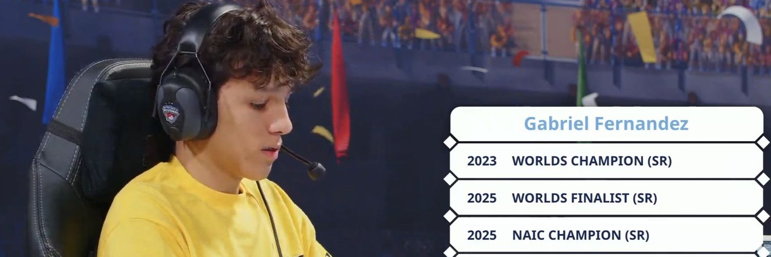 Gabriel Fernandez's banner