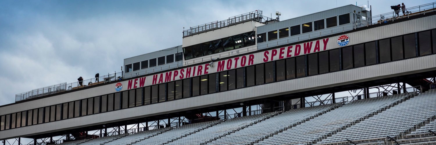 New Hampshire Motor Speedway's banner