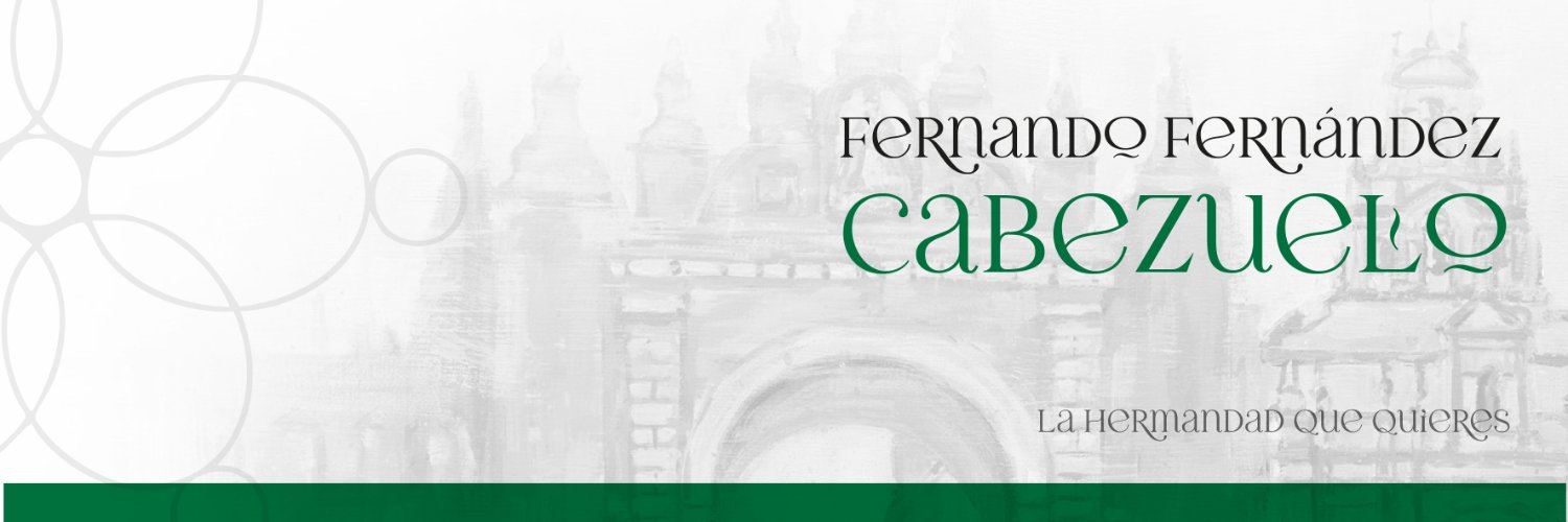 Candidatura Cabezuelo's banner