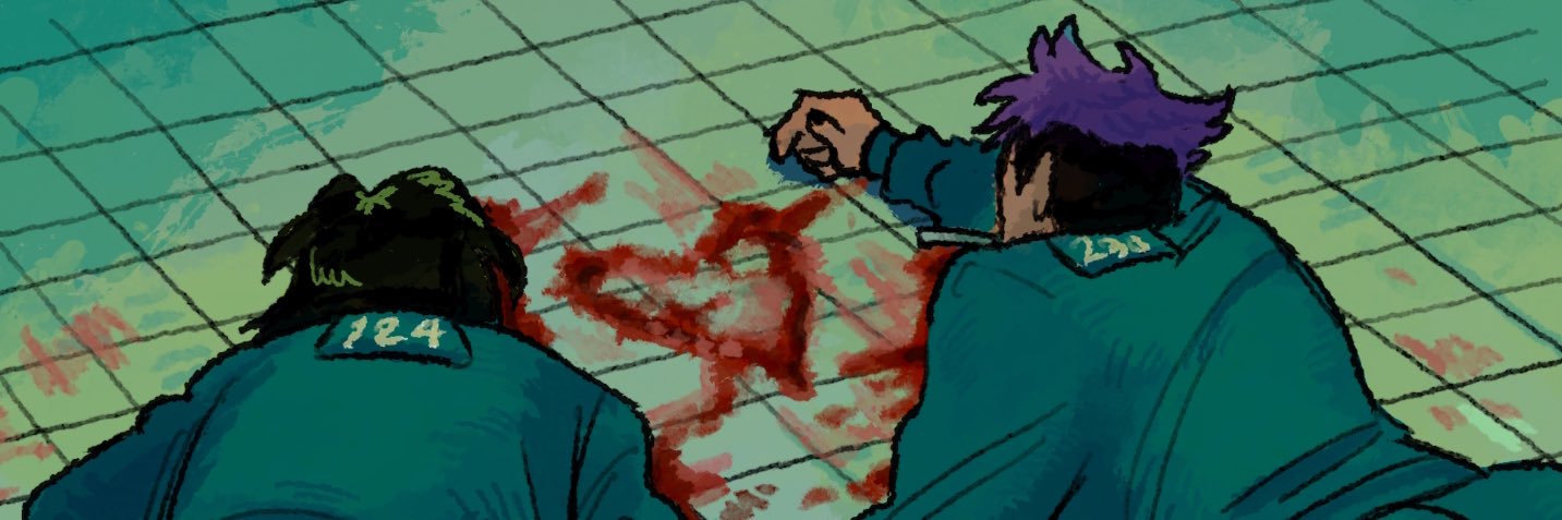 thangyuing out || COMMS OPEN's banner