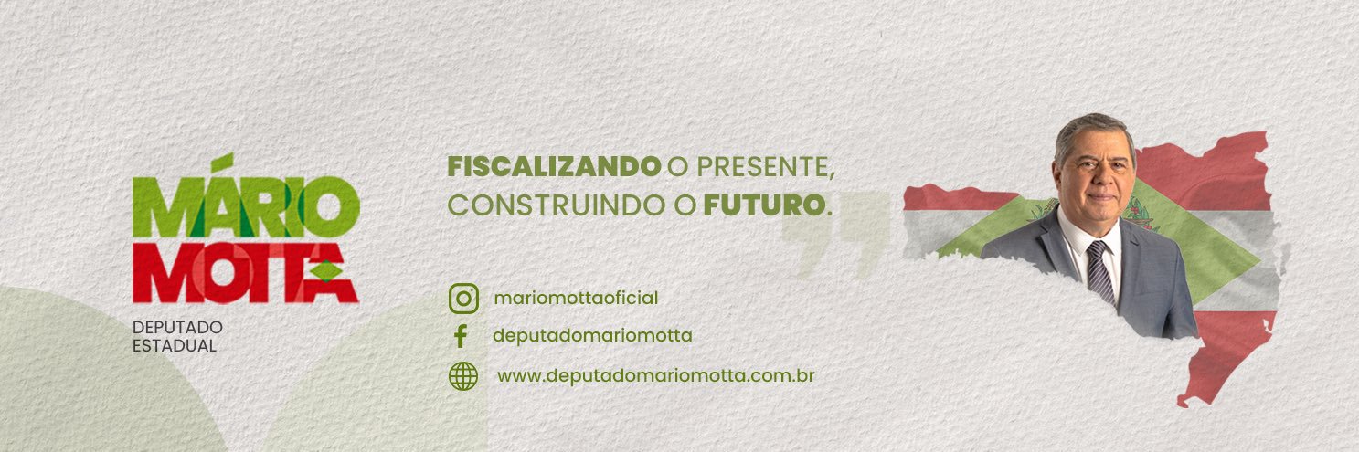 Mário Motta's banner