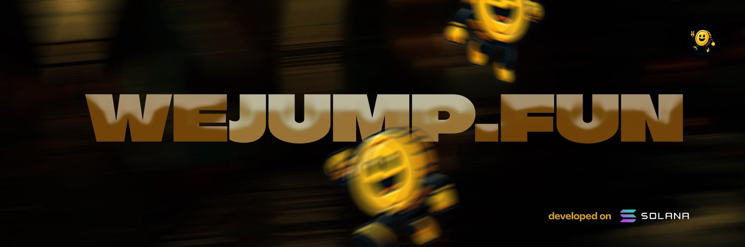 Wejump.fun's banner