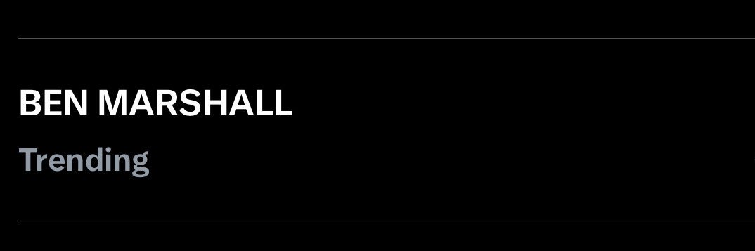 Ben Marshall Updates's banner