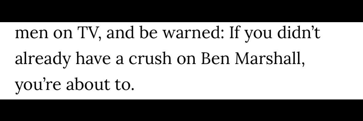 Ben Marshall Updates's banner