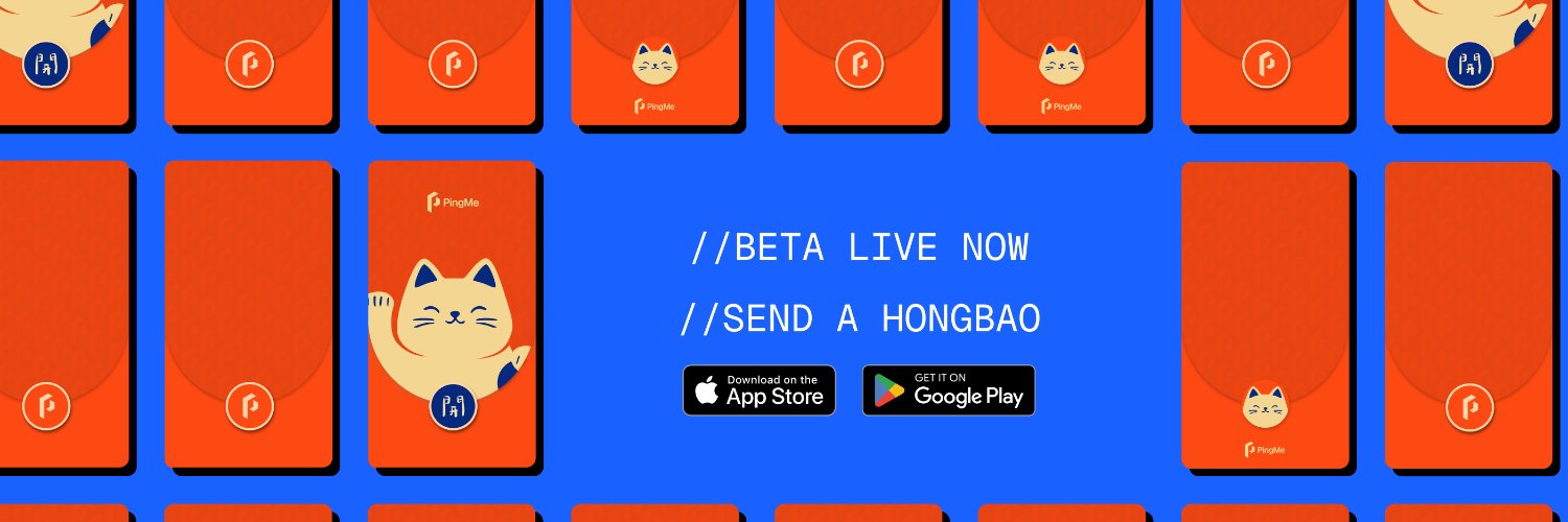 PingMe's banner