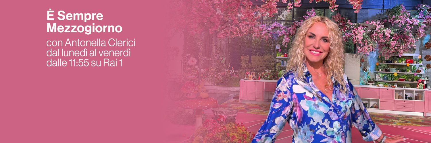 È Sempre Mezzogiorno Rai's banner