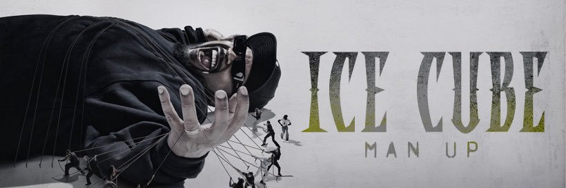 Ice Cube's banner