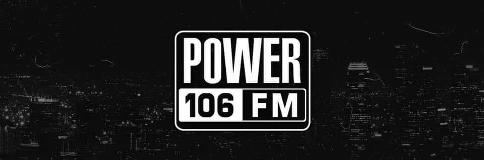 Power 106's banner