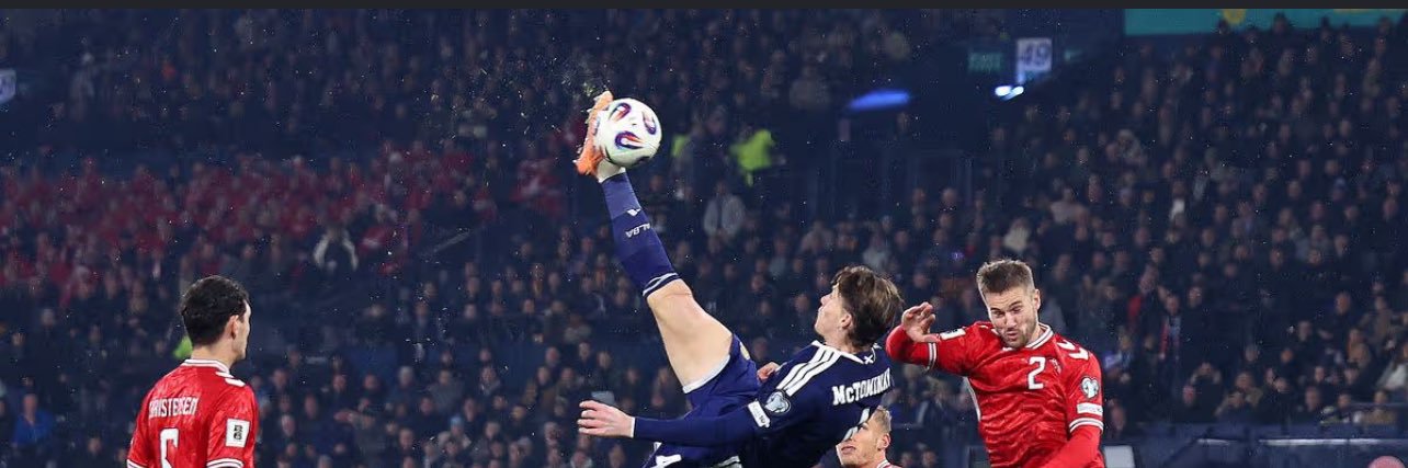 Scotland World Cup 2026's banner