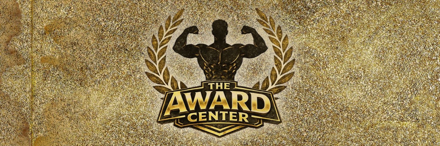 The Award Center's banner