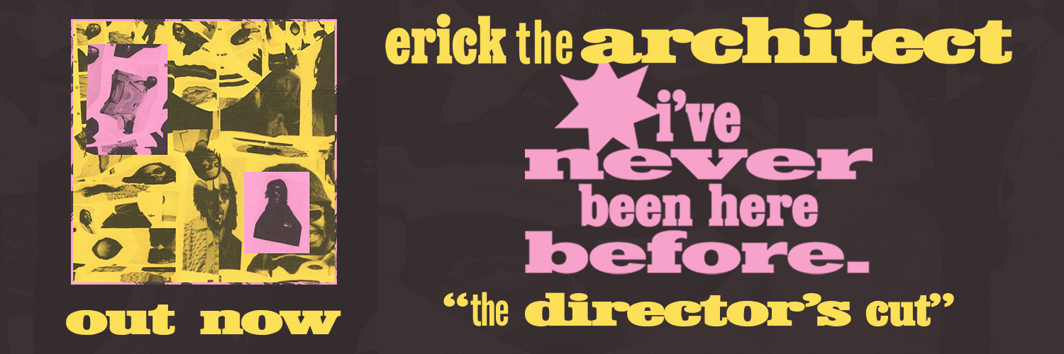erick the architect's banner