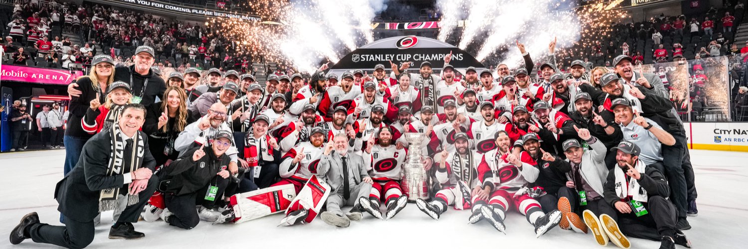 Carolina Hurricanes's banner