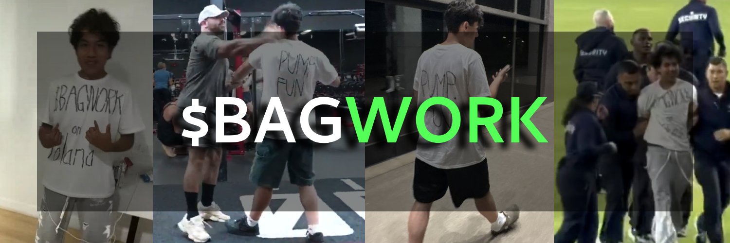 BAGWORK's banner