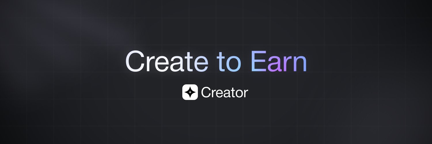 Creator's banner