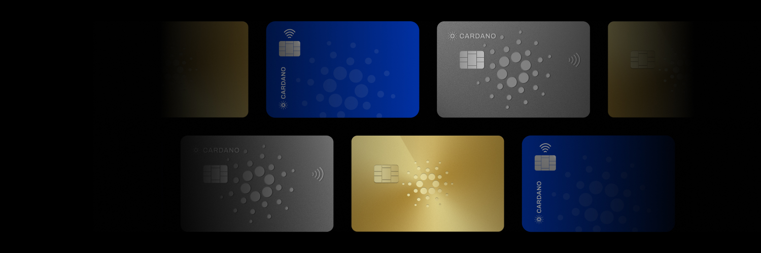Cardano Card's banner
