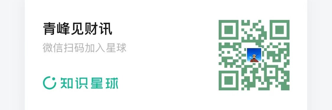 青峰见财讯's banner