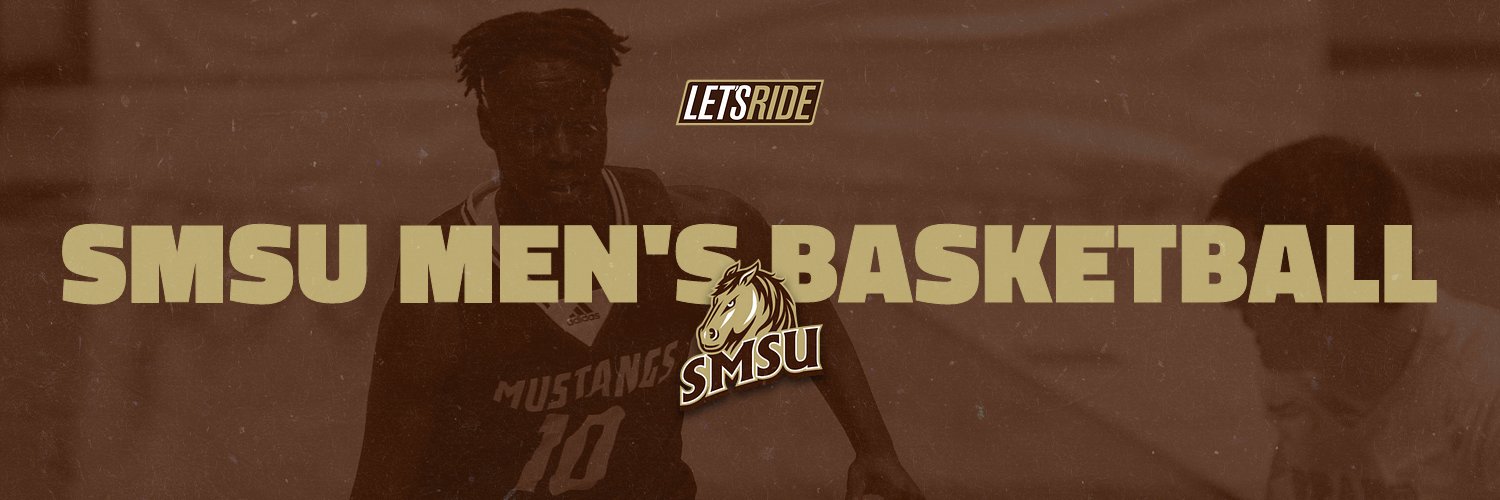 SMSU Men's Basketball's banner
