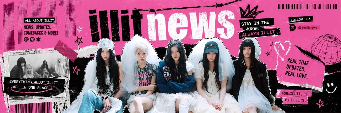 ILLIT NEWS's banner