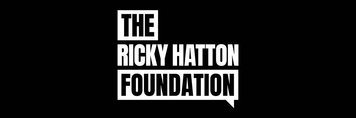Ricky Hatton Foundation's banner