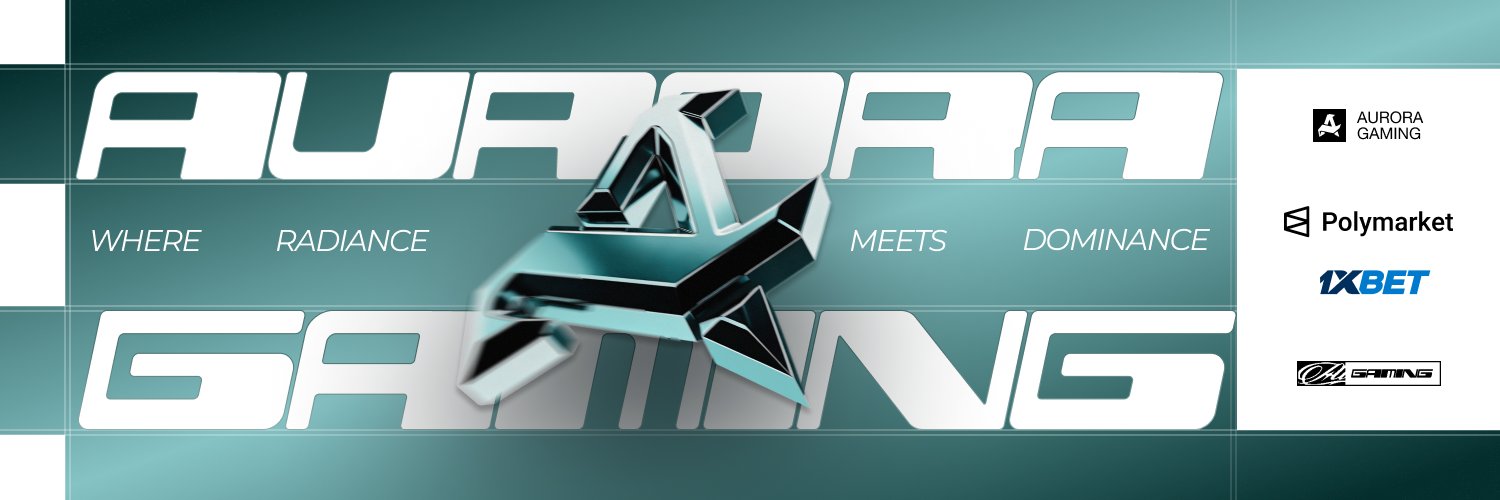 Aurora Gaming's banner