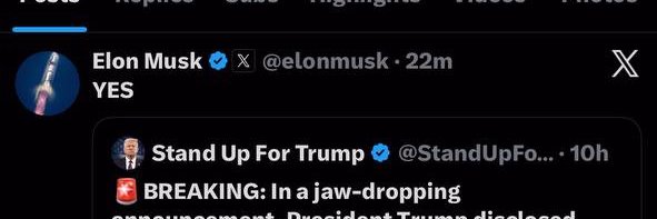 Stand Up For Trump's banner