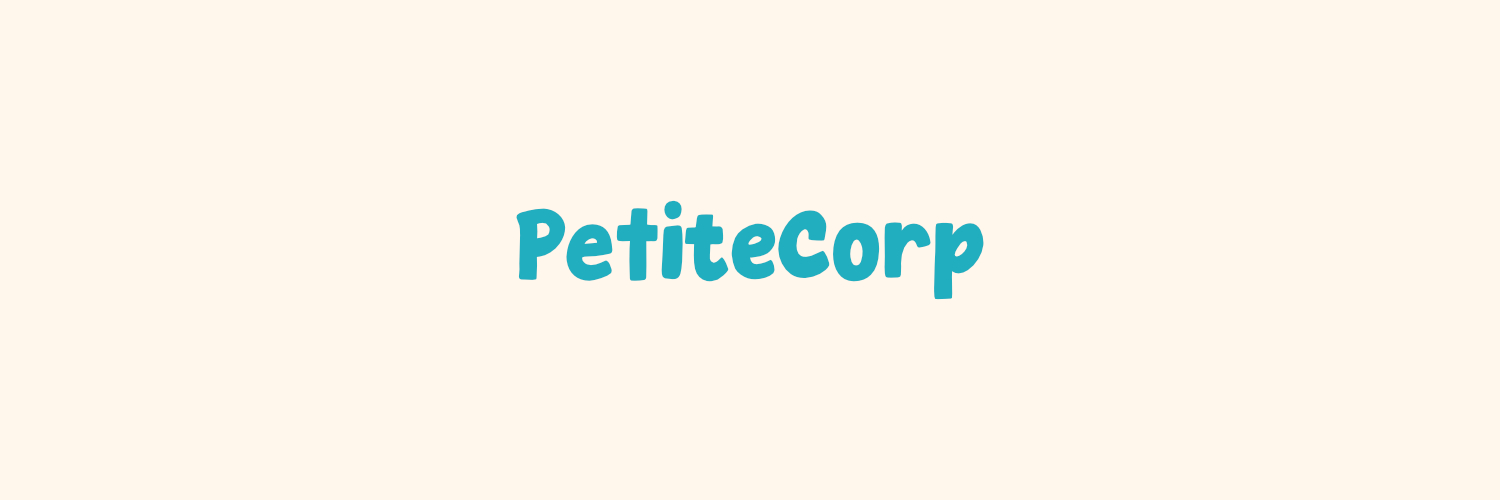 PetiteCorporation's banner