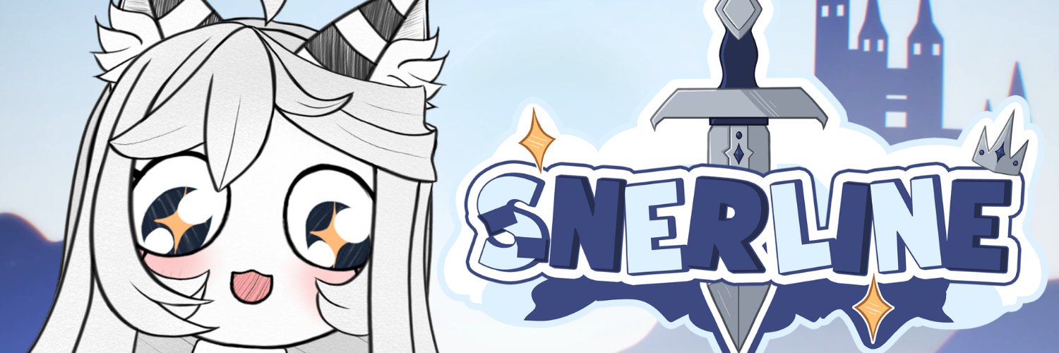 ✨⚔️Snerline⚔️✨Illustrator + Live2D~Comms Open! 💙's banner