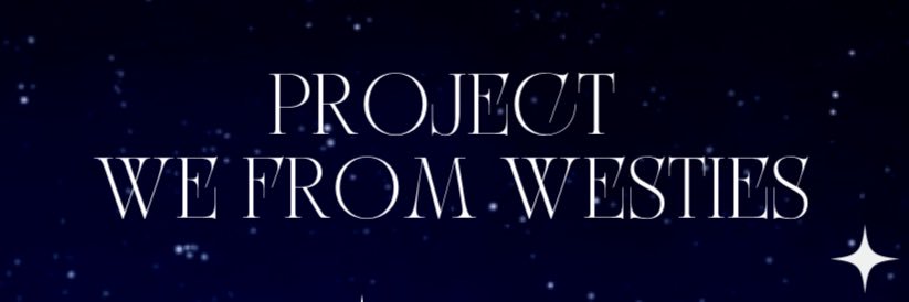PROJECT WE FROM WESTIES's banner