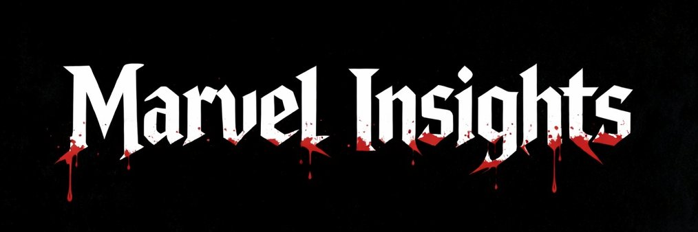 Marvel Insights's banner