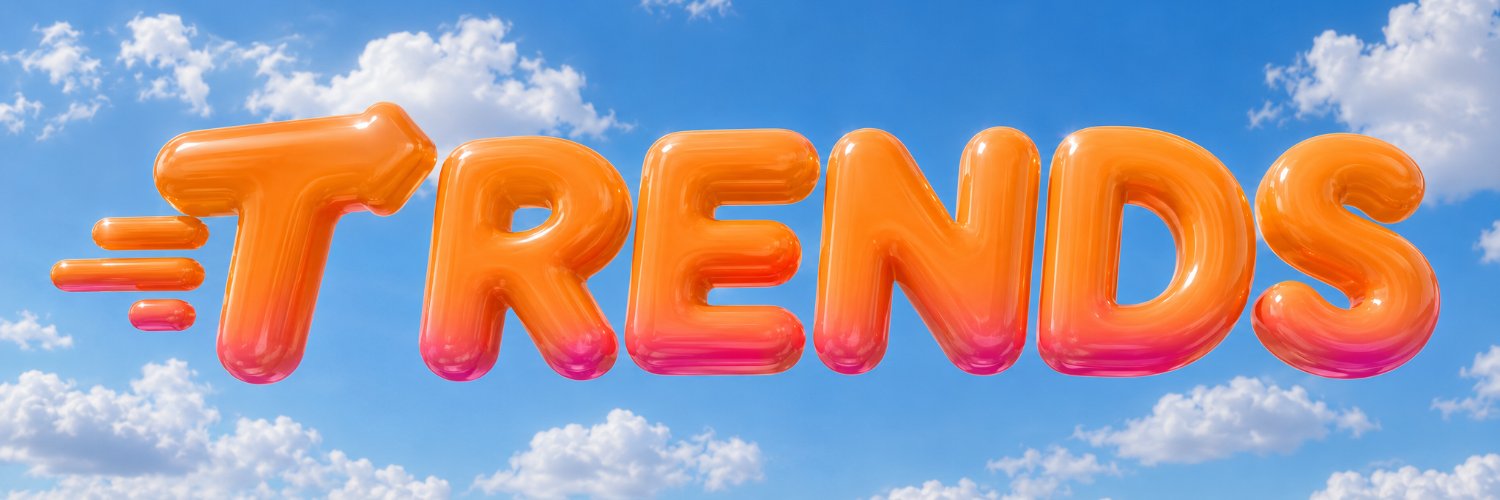 Trends App's banner