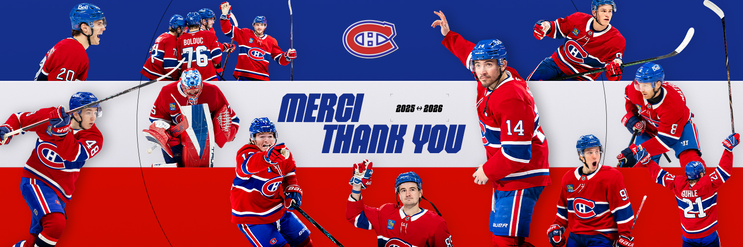 Canadiens Montréal's banner