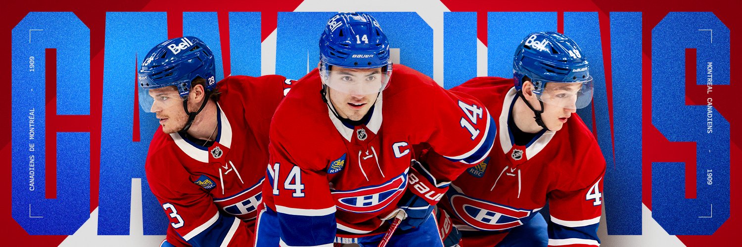 Canadiens Montréal's banner