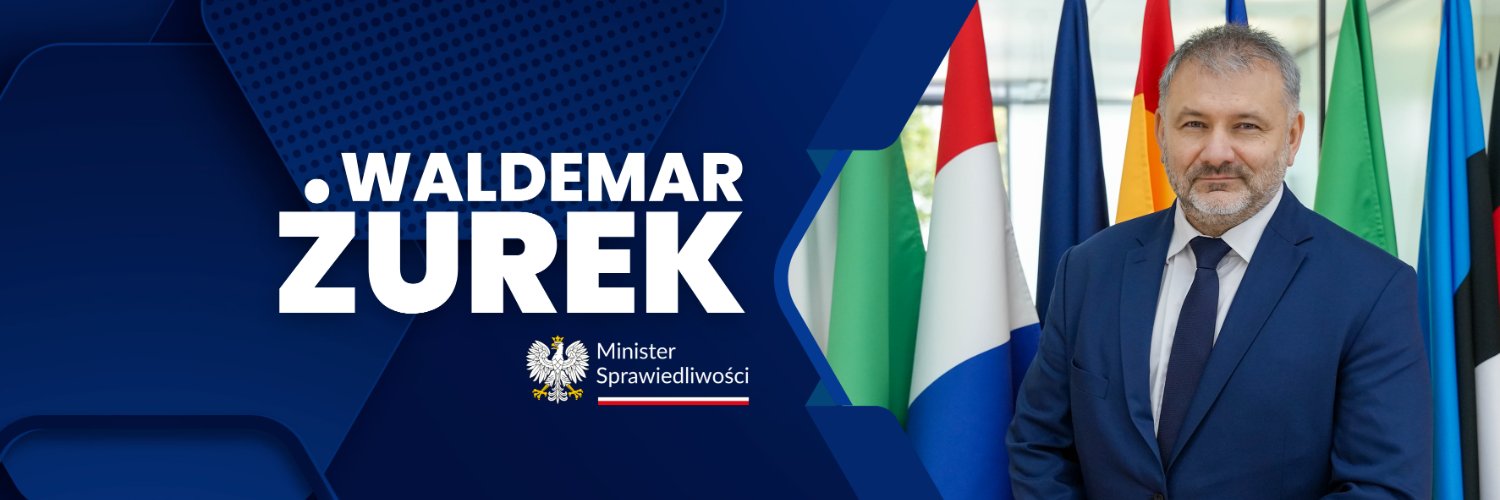 Waldemar Żurek's banner