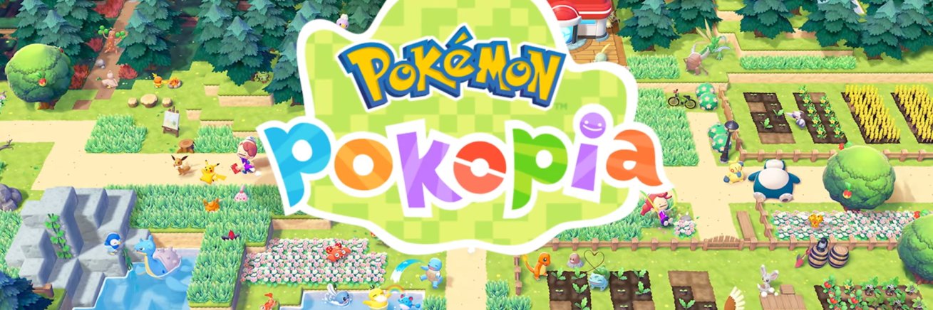 Pokémon Pokopia France's banner