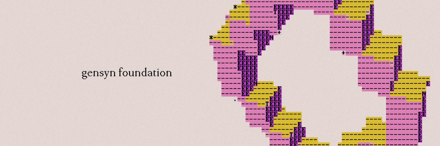 Gensyn Foundation's banner