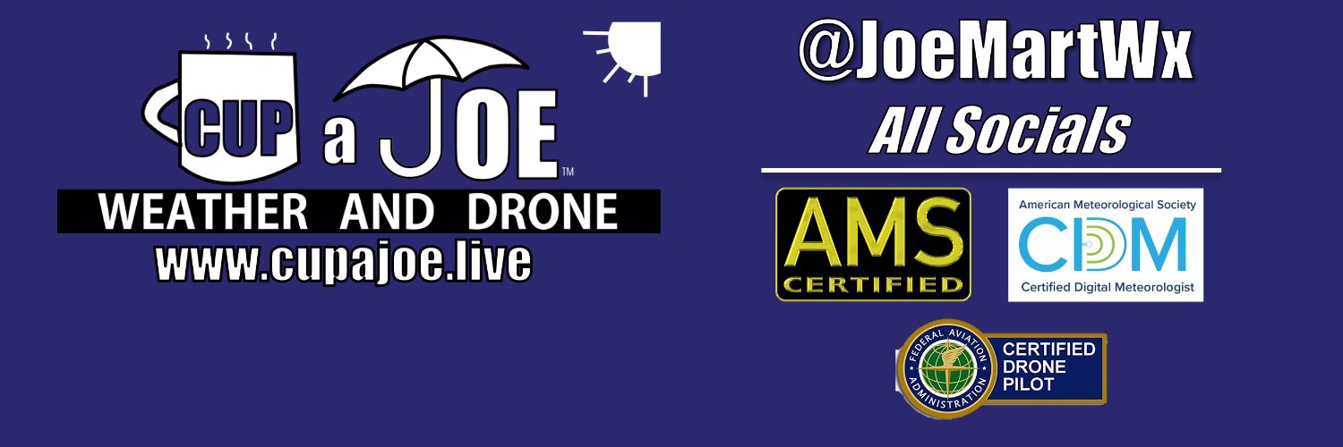 Joe Martucci: Meteorologist's banner