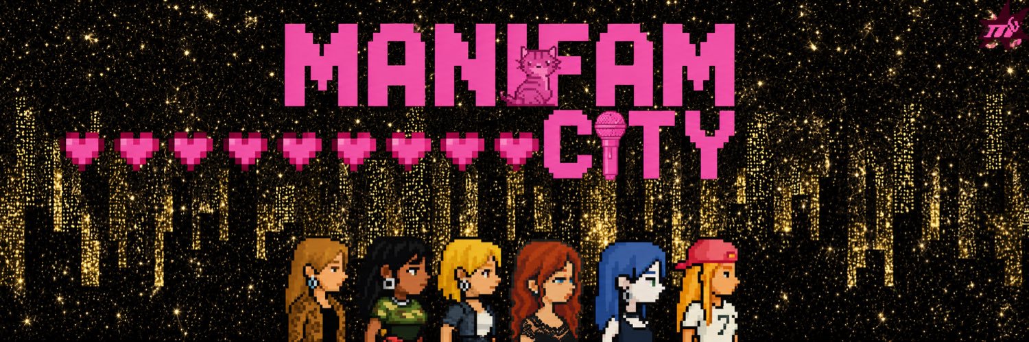 maniFAM city | #TozPembe 💖's banner