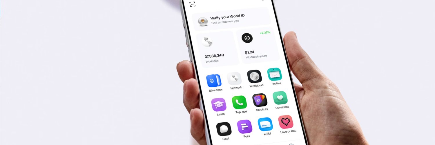 World App's banner