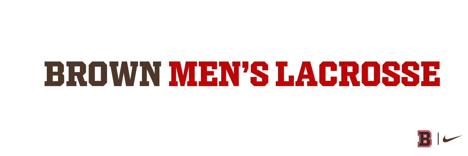 Brown Men's Lacrosse's banner