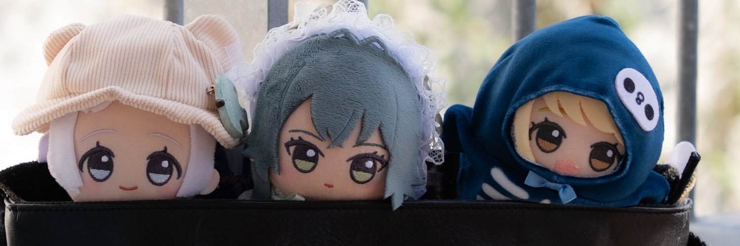 三色つくね🍡's banner