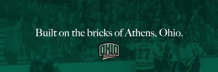 Ohio Bobcat Hockey's banner