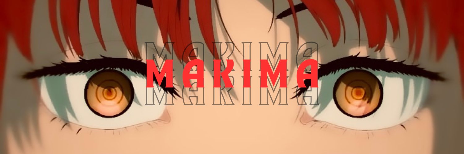 Makima's banner
