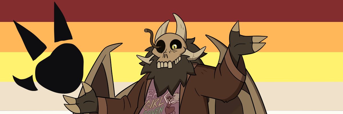 A Gaining Titan's banner
