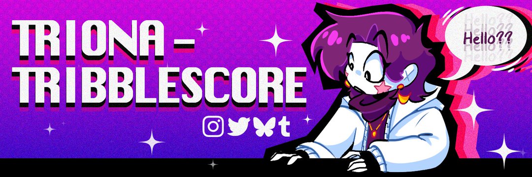 Triona Tribblescore (COMMISSIONS CLOSED)'s banner