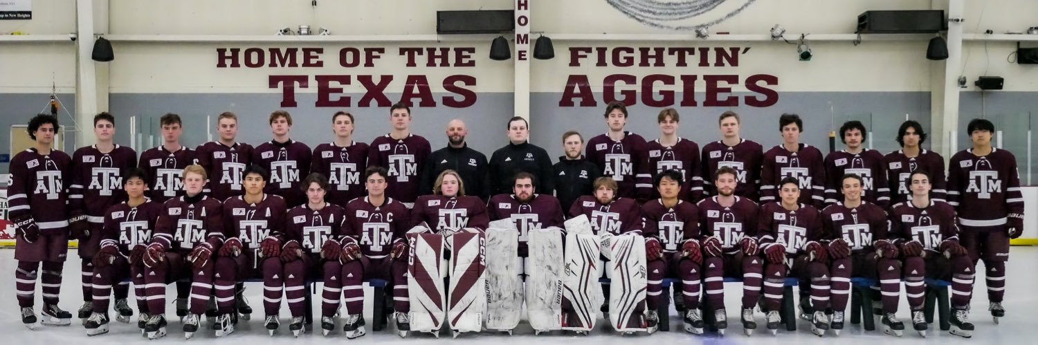 Texas A&M Ice Hockey's banner