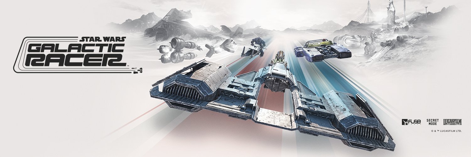 STAR WARS: Galactic Racer™'s banner